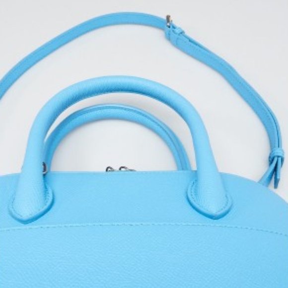 BALENCIAGA VILLE TOP HANDLE LEATHER CROSSBODY BAG - Picture 6 of 9